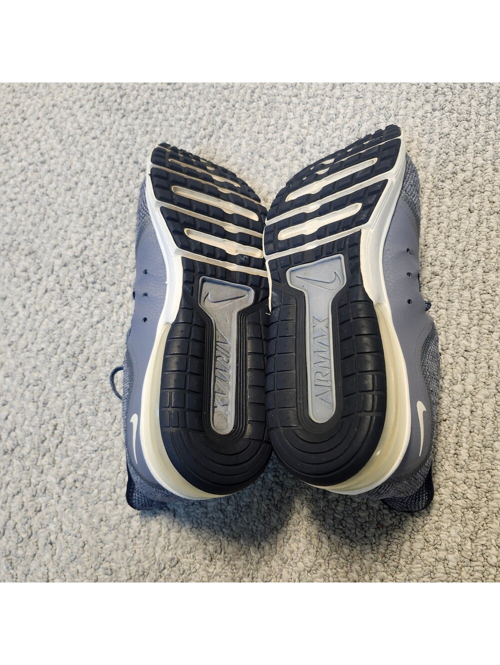 Nike Air Max Running Shoes Blue Size 10.5 - Picture 11 of 11